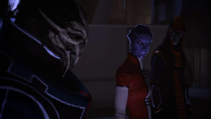 Illustration for article titled The Most Defining Decisions You Have To Make In Mass Effect